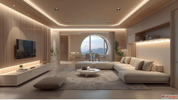 Smart Home Living Solutions - Upgrade to Modern Smart Spaces