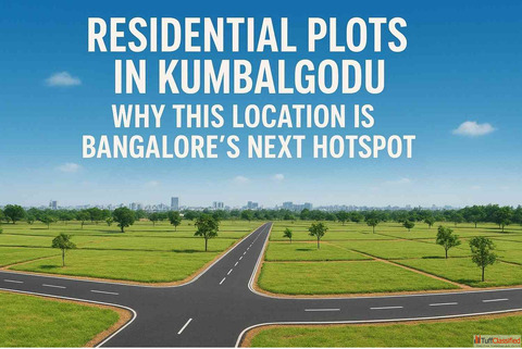 Residential plots in Kumbalgodu