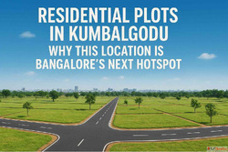 Residential plots in Kumbalgodu