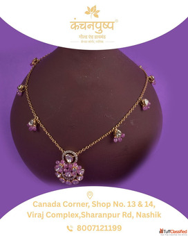 Kanchanpushp - Redefining Grace as the Most Trusted Jewellery Showroom in Nashik