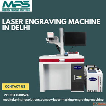High Precision Laser Engraving Machine In Delhi Reliable Marking Engraving Solutions