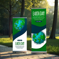 Custom Roll Up Standees Printing