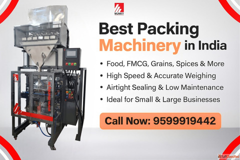 Best Packing Machinery in India