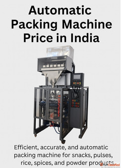 Automatic Packing Machine Price in India