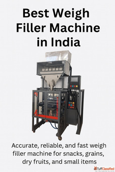 Best Weigh Filler Machine in India