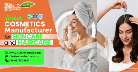Leading Herbal Cosmetics Manufacturers for Haircare Solutions