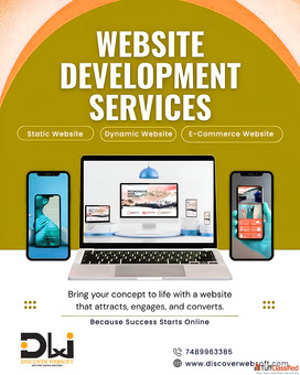 Professional Website Development Services in Indore