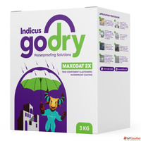 Godry Maxcoat 2X Interior and Exterior Walls - Indicus Paint...