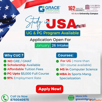 USA Study Abroad Consultants - Expert Counseling for 2025 Intake