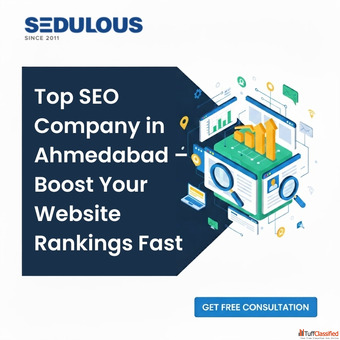 Top SEO Company in Ahmedabad - Boost Your Website Rankings Fast