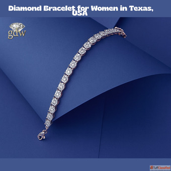 Buy Women's Diamond Bracelet Diamond Bracelet for Women in Texas USA - Globalwatches10