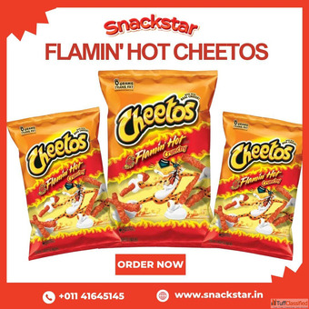 Flamin Hot Cheetos - Spicy Fun Snack by Snackstar