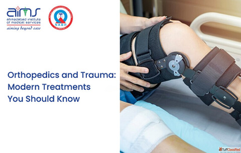 Are You Looking Orthopedics and Trauma in Ahmedabad