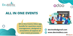 All in One Events in Odoo
