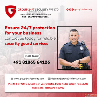 Security Services in Industrial Park