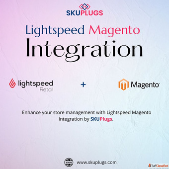 Lightspeed Magento Integration by SKUPlugs