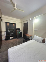 Budget-Friendly Fully Furnished 1 BHK Flat for Rent in White...