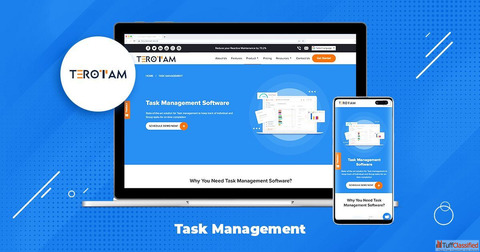 Boost Productivity with Smart Task Management by TeroTAM