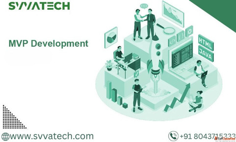 Minimum Viable Product Development Company in India - Svavvashaa Technologies