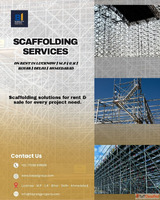 Best Scaffolding Dealer in Lucknow - Your Trusted Partner fo...
