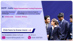 Youth Digital Empowerment Program DETP India