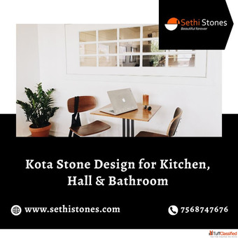 Kota Stone Design for Kitchen Hall Bathroom