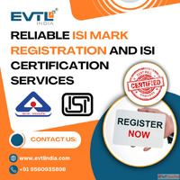 Trusted ISI Mark Registration Certification Support by EVTL ...