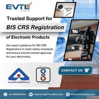 Reliable BIS CRS Registration Support for Electronic Product...
