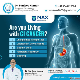 Best Surgical Oncologist in Delhi