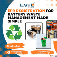 Simple EPR Registration for Battery Waste Management with EV...