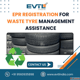 Easy EPR Registration Support for Waste Tyre Management