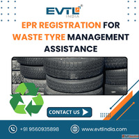 Easy EPR Registration Support for Waste Tyre Management