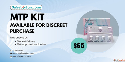Abortion Pill MTP Kit Discreet and Secure Delivery