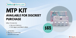 Abortion Pill MTP Kit Discreet and Secure Delivery