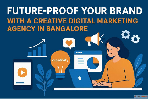 Creative Digital Marketing Agency in Bangalore