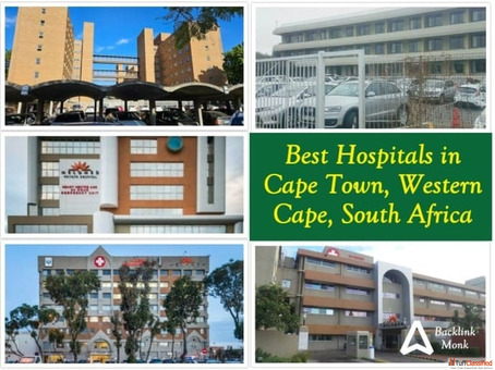 Best Hospitals in Cape Town Western Cape South Africa