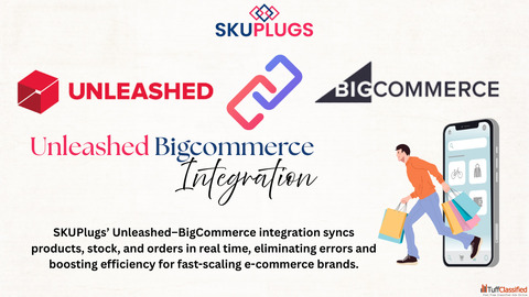 Unleashed BigCommerce integration by SKUPlugs