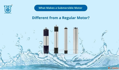 How Submersible Motors Stand Apart from Regular Motors