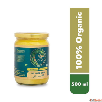 Pure Ghee by GirOrganic - 100 Natural Traditional Chemical-Free