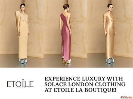 إطلالة القوة المتقنة - سولاس لندن في متجر المصممين الإلكتروني في الإمارات