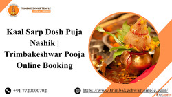 Kaal Sarp Dosh Puja Nashik Trimbakeshwar Pooja Online Bookin...