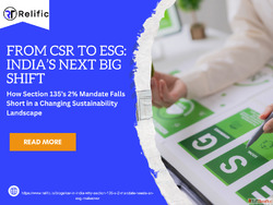 Relific Transforming India's 2 CSR to Strategic ESG Imp...