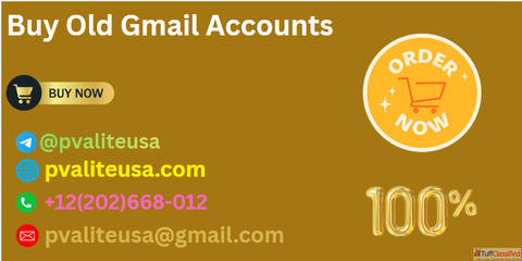 Buy Old Gmail Accounts