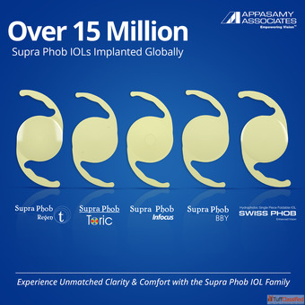 Appasamy Associates Leading IOLs in India for Advanced Vision Care