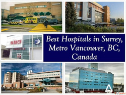 Best Hospitals in Surrey Metro Vancouver BC Canada