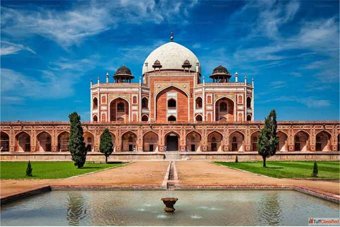 Taj Mahal Tour by Train