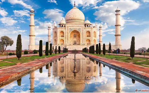Taj Mahal Tour by Train
