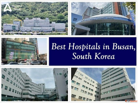 Best Hospitals in Busan Buulgyeong South Korea