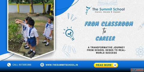 The Summit School - Future-Ready CBSE International School