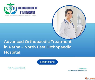 Advanced Orthopaedic Treatment in Patna - North East Orthopaedic Hospital